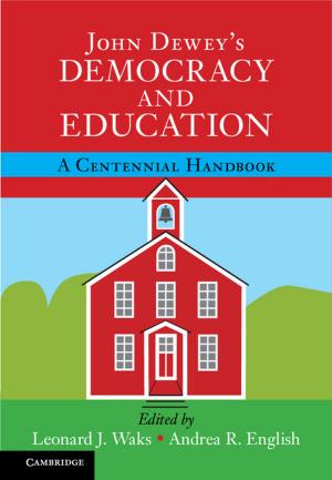 Cover of the book John Dewey's Democracy and Education by Christian Lange