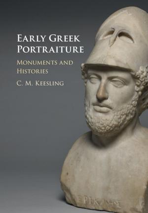 Book cover of Early Greek Portraiture