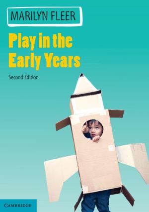 Cover of the book Play in the Early Years by François Lévêque
