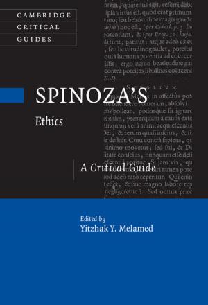 Cover of the book Spinoza's ‘Ethics' by 
