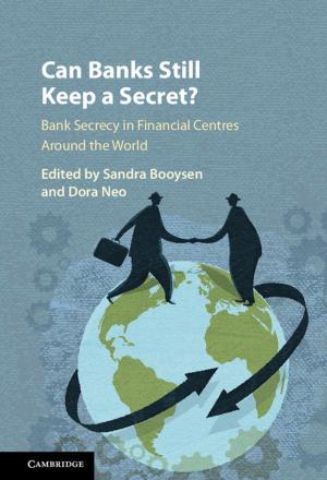 Cover of the book Can Banks Still Keep a Secret? by Anna Collar