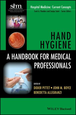 Cover of the book Hand Hygiene by Enes Kadic, Theodore J. Heindel