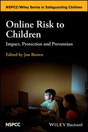 Cover of the book Online Risk to Children by Andy Cope