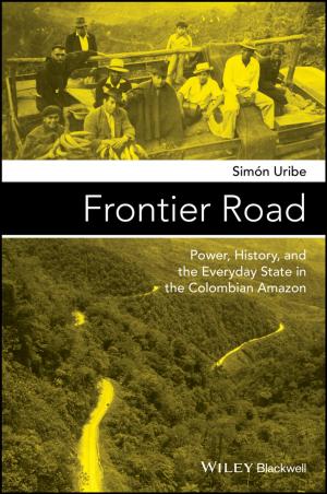 Cover of the book Frontier Road by John L. Seitz, Kristen A. Hite