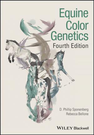 Book cover of Equine Color Genetics
