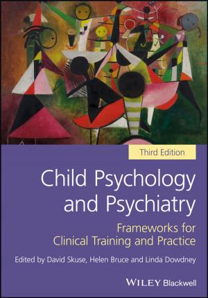 Cover of the book Child Psychology and Psychiatry by 