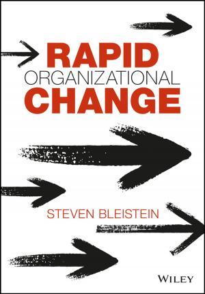 Cover of the book Rapid Organizational Change by Richard Boddy, Gordon Smith