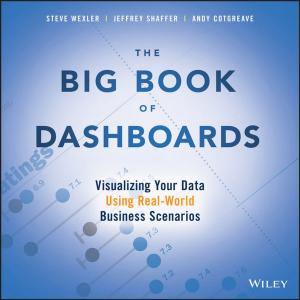 Cover of the book The Big Book of Dashboards by Marie Taylor, Steve Crabb