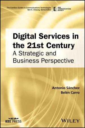 Cover of the book Digital Services in the 21st Century by Gregory Stephanopoulos, Sang Yup Lee, J. Nielsen