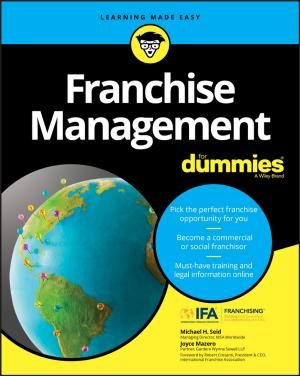 Cover of the book Franchise Management For Dummies by Joe Vitale