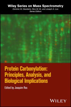 Cover of the book Protein Carbonylation by James A. Langbridge