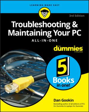Cover of the book Troubleshooting and Maintaining Your PC All-in-One For Dummies by Christopher Phillipson