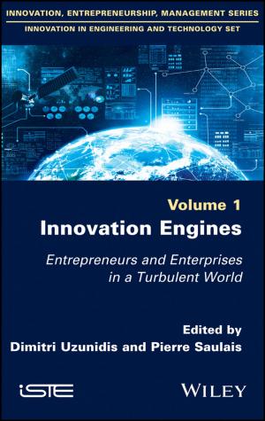 Cover of the book Innovation Engines by Tarik Al-Shemmeri