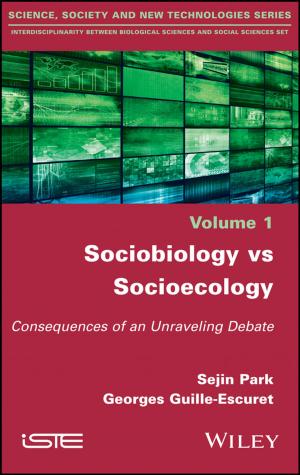 Cover of the book Sociobiology vs Socioecology by John Chen