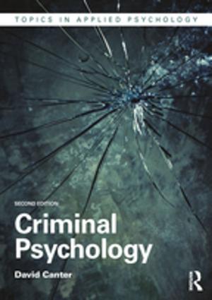 Cover of the book Criminal Psychology by David M. Heer