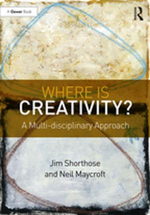 Cover of the book Where is Creativity? by Jere Brophy, Janet Alleman, Barbara Knighton