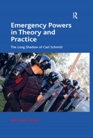 Cover of the book Emergency Powers in Theory and Practice by Murray Polner, Stefan Merken
