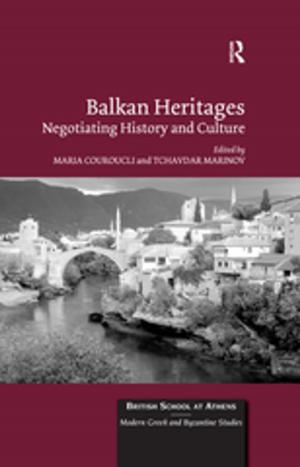 Cover of the book Balkan Heritages by Artemis Preeshl