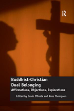 Cover of the book Buddhist-Christian Dual Belonging by 