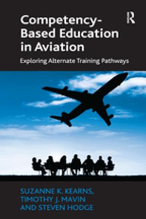 Cover of the book Competency-Based Education in Aviation by A. Javier Trevino