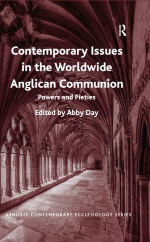 Cover of the book Contemporary Issues in the Worldwide Anglican Communion by Jorge Heine, Brigitte Weiffen
