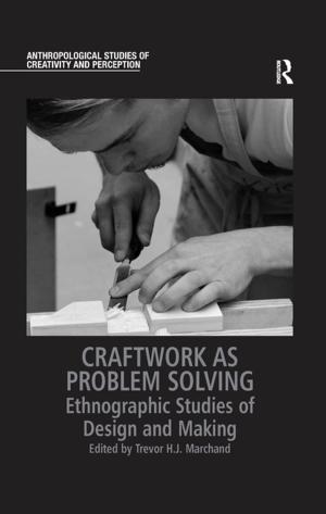 Cover of the book Craftwork as Problem Solving by Esther Charlesworth, Iftekhar Ahmed