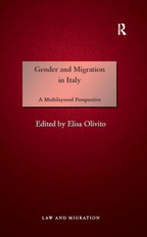Cover of the book Gender and Migration in Italy by David Tuohy