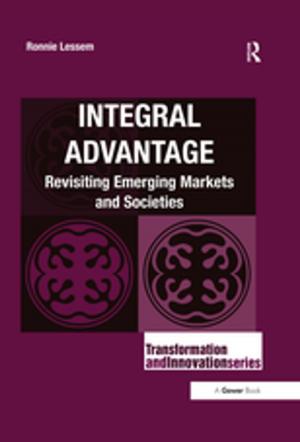 Cover of the book Integral Advantage by Arthur Hughes, Peter Trudgill, Dominic Watt