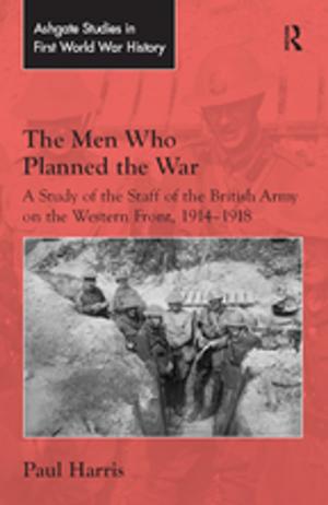 Cover of the book The Men Who Planned the War by Peter Alan Roberts