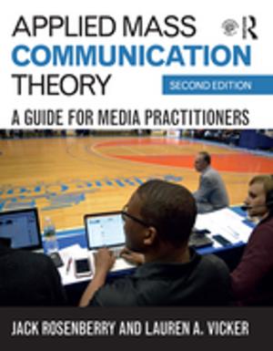 Cover of the book Applied Mass Communication Theory by William Crain