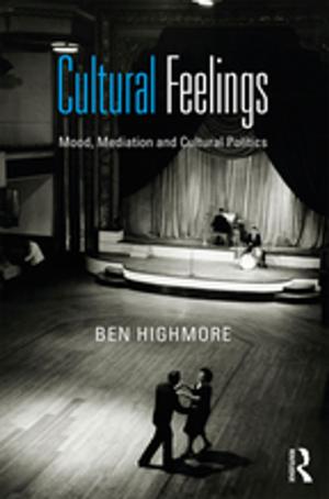 Cover of the book Cultural Feelings by Nigel Parsons