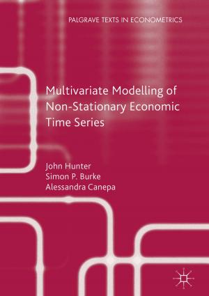 Cover of the book Multivariate Modelling of Non-Stationary Economic Time Series by C. Hay