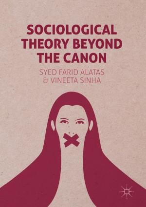 Book cover of Sociological Theory Beyond the Canon