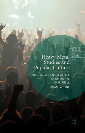 Cover of the book Heavy Metal Studies and Popular Culture by Benjamin K. Sovacool
