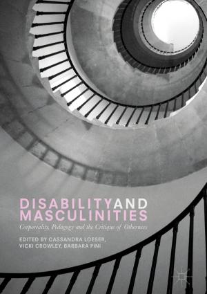 Cover of the book Disability and Masculinities by Anastasia Dukova
