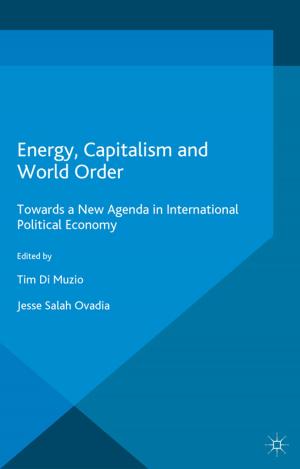 Cover of the book Energy, Capitalism and World Order by Stephen Evans