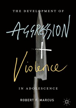 Cover of the book The Development of Aggression and Violence in Adolescence by K. Park