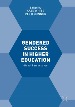Cover of the book Gendered Success in Higher Education by J. Paquette, E. Redaelli