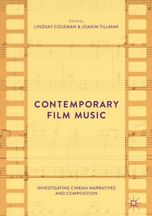 Cover of the book Contemporary Film Music by D. Peberdy