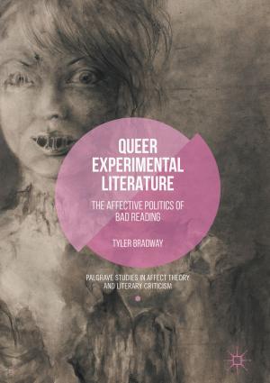 Cover of the book Queer Experimental Literature by D. Franklin