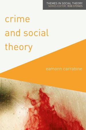 Cover of the book Crime and Social Theory by Muayyad Jabri