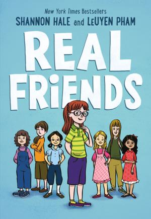 Cover of the book Real Friends by Bastien Vivès, Michaël Sanlaville, Balak