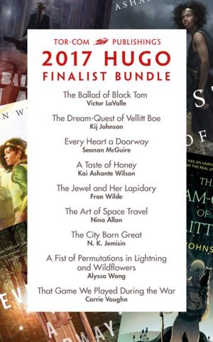 Cover of the book Tor.com Publishing's 2017 Hugo Finalist Bundle by Randy Lee Eickhoff