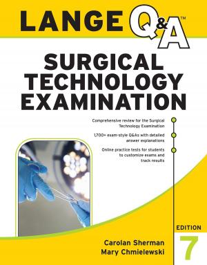 Cover of the book LANGE Q&A Surgical Technology Examination, Seventh Edition by Charles Bergren