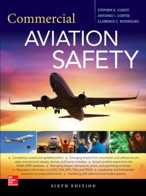 Cover of the book Commercial Aviation Safety, Sixth Edition by James J. O'Brien, Fredric L. Plotnick