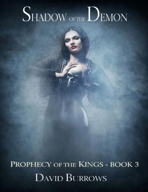 Cover of Shadow of the Demon - Book 3 of the Prophecy of the Kings by David Burrows, Lulu.com
