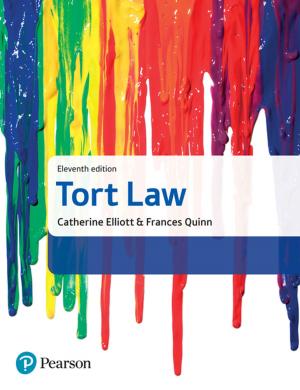 Cover of the book Tort Law by Vadim Tsudikman, Sergey Izraylevich Ph.D., Arsen Balishyan Ph.D., CFA