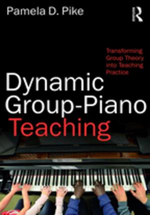 Cover of the book Dynamic Group-Piano Teaching by John Fiske, Black Hawk Hancock