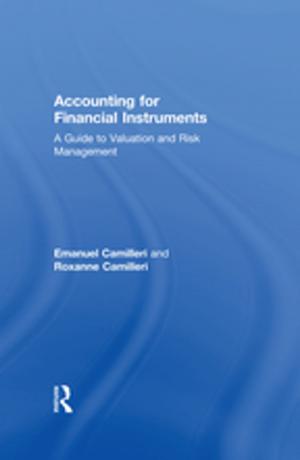 Cover of the book Accounting for Financial Instruments by Phillip Zarrilli