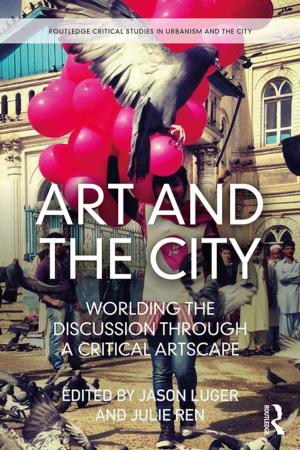Cover of the book Art and the City by Michael Hill